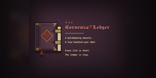 Cover image for The Corvenza Ledger