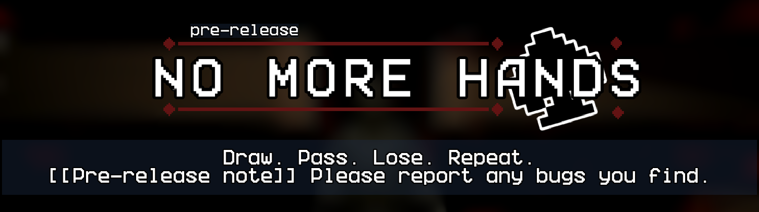 NO MORE HANDS