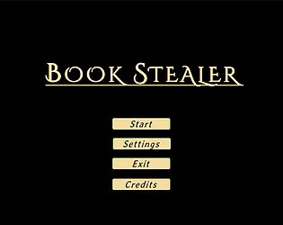 Book Stealer game screenshot