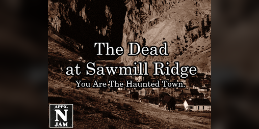 Cover image for The Dead at Sawmill Ridge