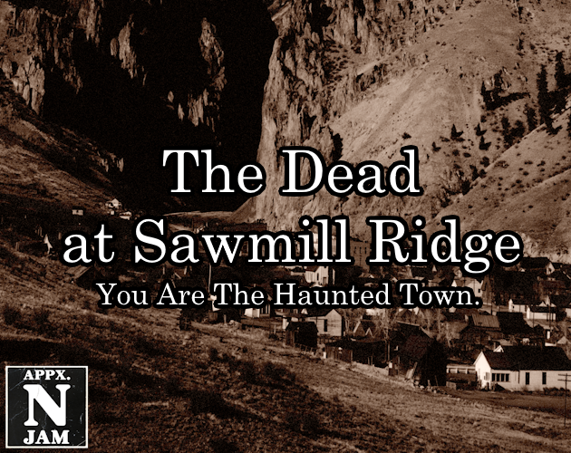 Cover image for The Dead at Sawmill Ridge