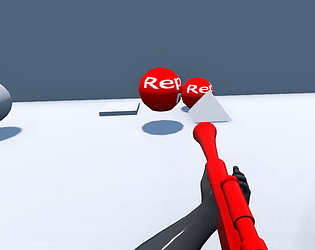 Red Ball Redemption game screenshot
