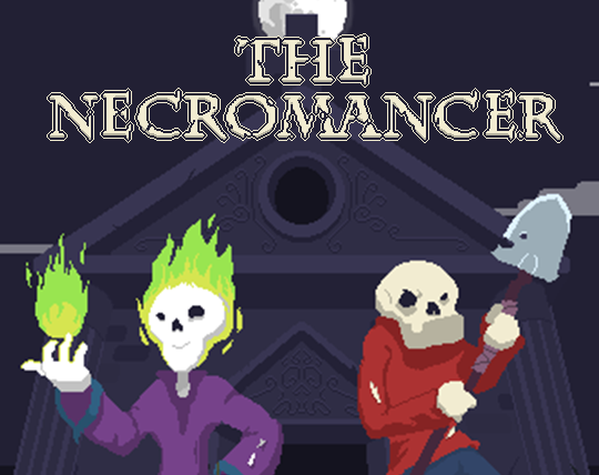 Cover image for The Necromancer