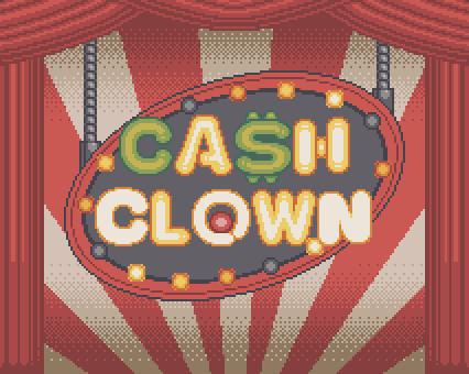 Cover image for CASH CLOWN