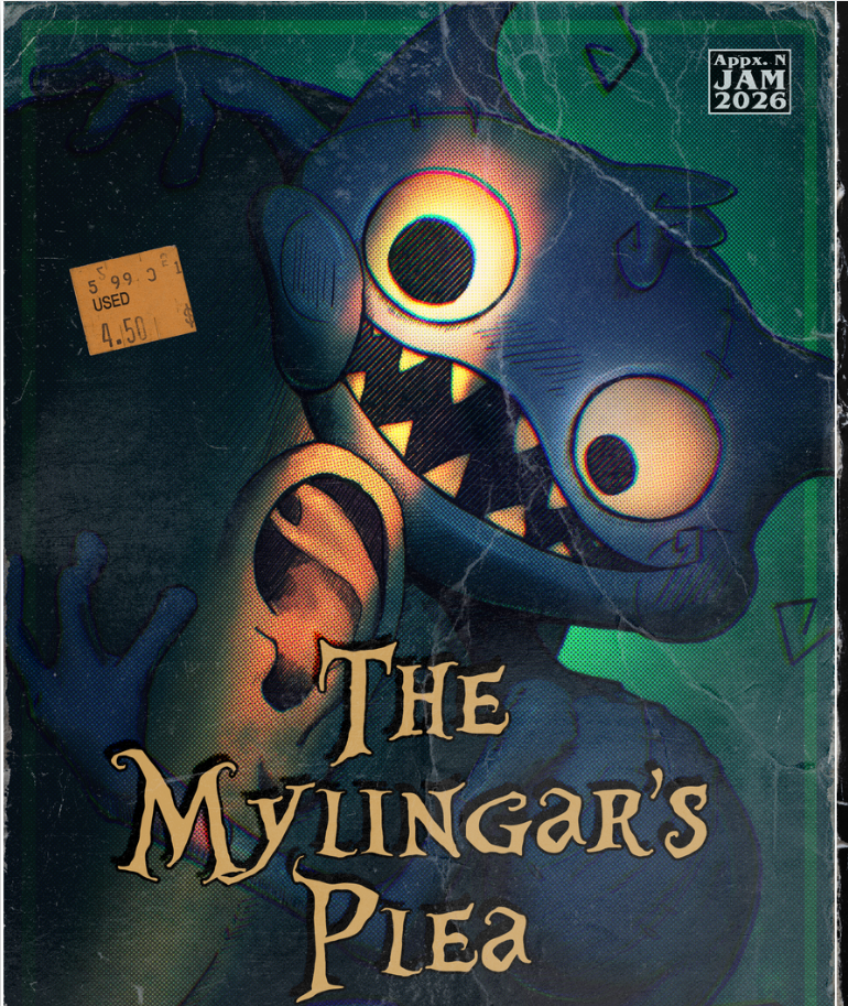 Cover image for The Mylingar's Plea