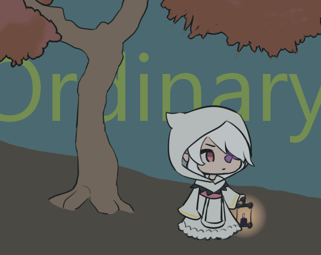 Cover image for Ordinary