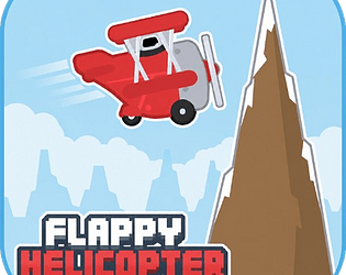 Flappy Helicopter game screenshot
