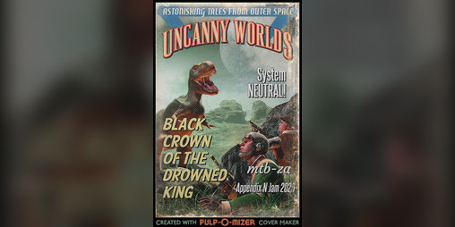 Cover image for Black Crown of the Drowned King