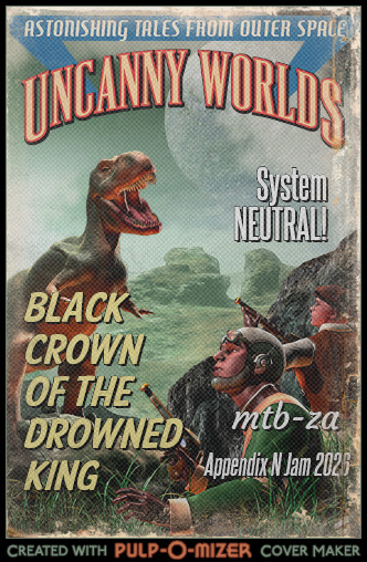 Cover image for Black Crown of the Drowned King