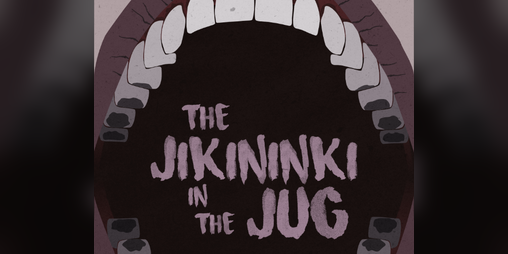 Cover image for The Jikininki in the Jug