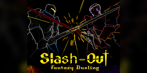 Cover image for Slash-Out: Fantasy Dueling