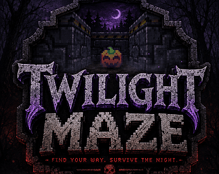Cover image for Twilight Maze
