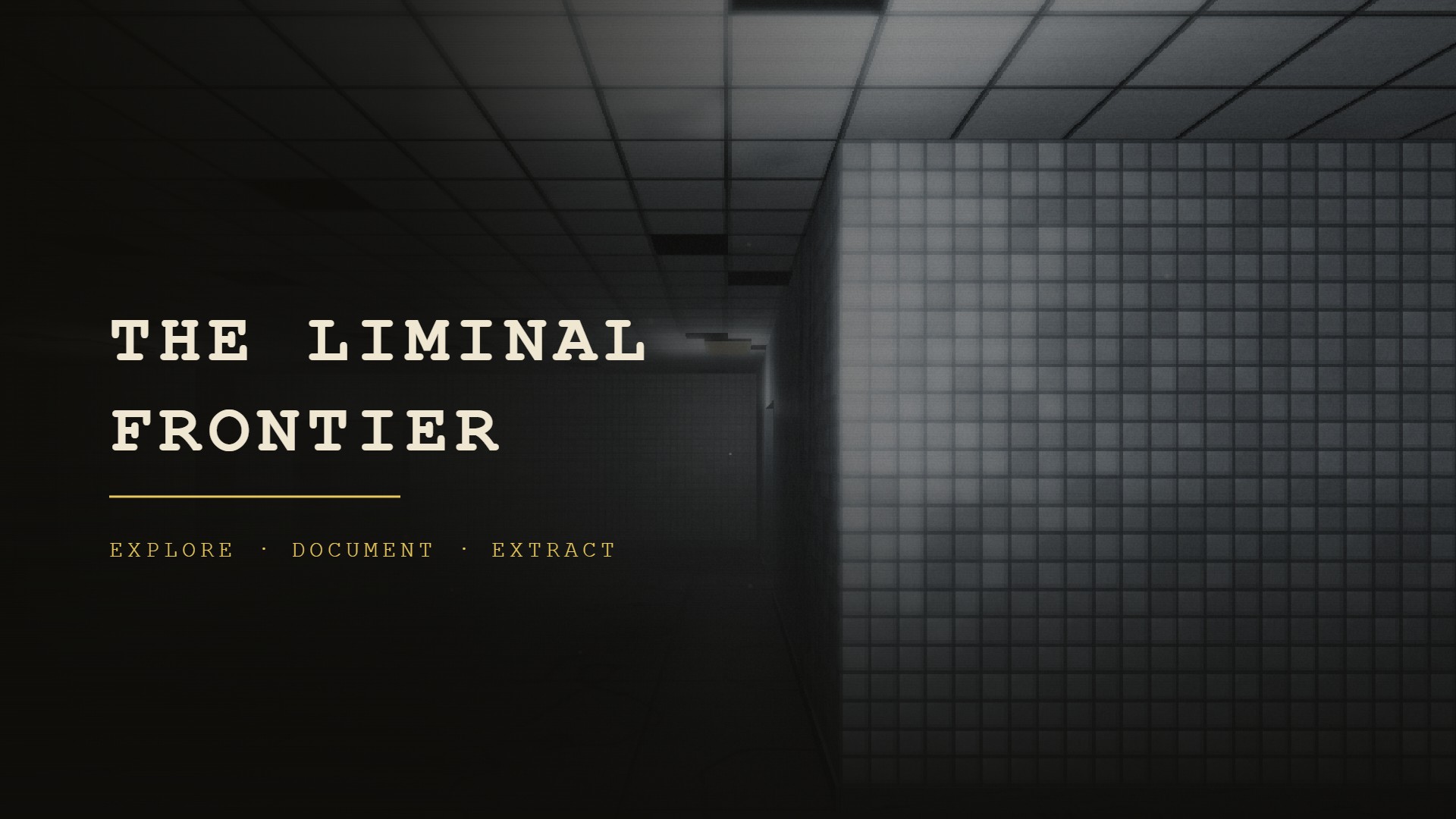 THE LIMINAL FRONTIER