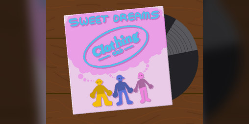 Cover image for Clothing Club: Sweet Dreams