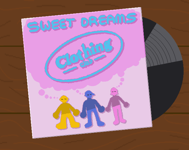 Cover image for Clothing Club: Sweet Dreams