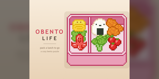 Cover image for Obento-life