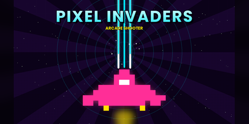 Cover image for Pixel Invaders