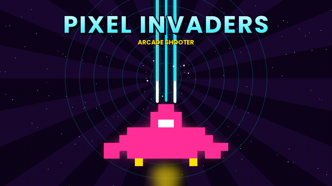 Cover image for Pixel Invaders