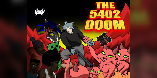 Cover image for THE 5402 DOOM