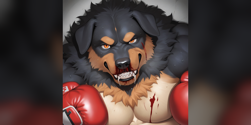 Cover image for Furry Fight Boxing～オスケモファイト～