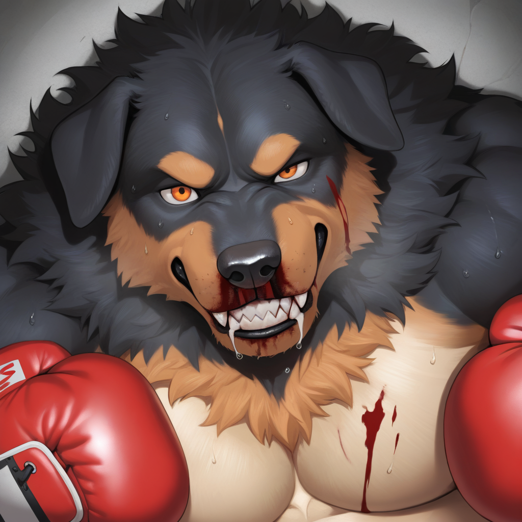 Cover image for Furry Fight Boxing～オスケモファイト～