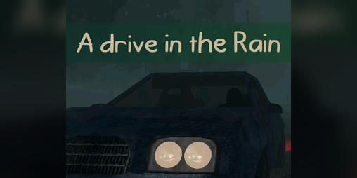 Cover image for A drive in the rain