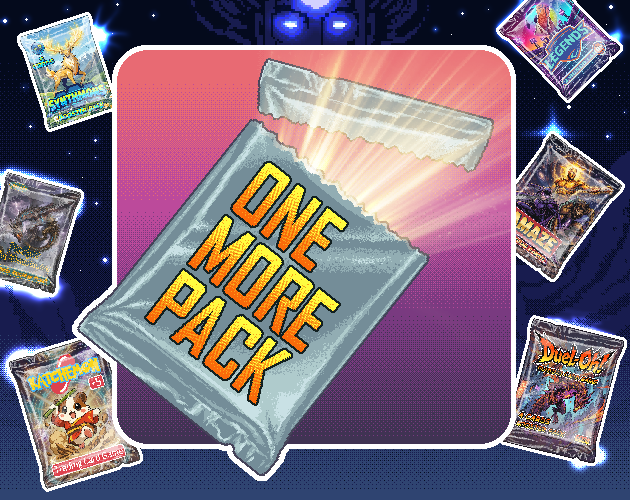 Cover image for One More Pack