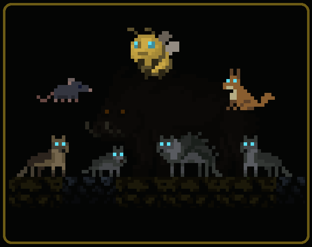 Wolves & Forest Creatures Pack