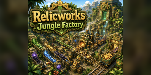 Cover image for Relicworks: Jungle Factory