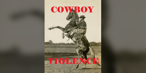 Cover image for Cowboy Violence