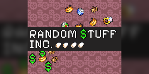 Cover image for Random Stuff Inc.