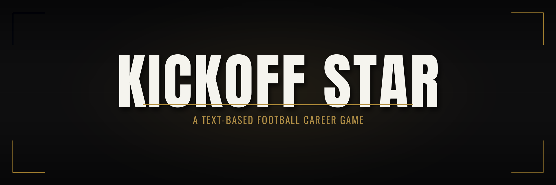 Kickoff Star