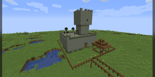 Cover image for A Medieval Adventure - Minecraft Map (v1.14)