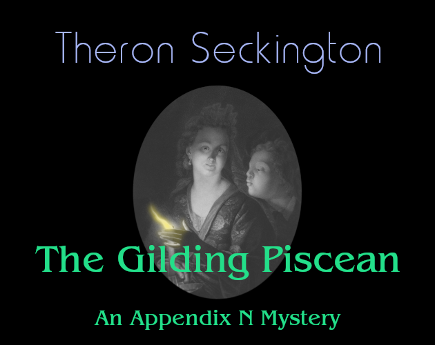 Cover image for The Gilding Piscean