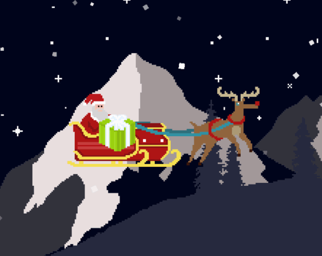 Healthy Santa