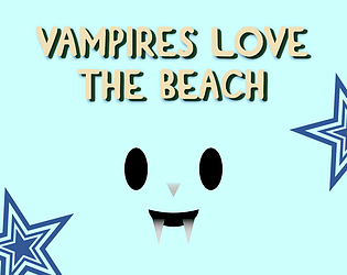 Vampires Love The Beach