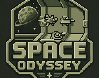 Cover image for SPACE ODYSSEY