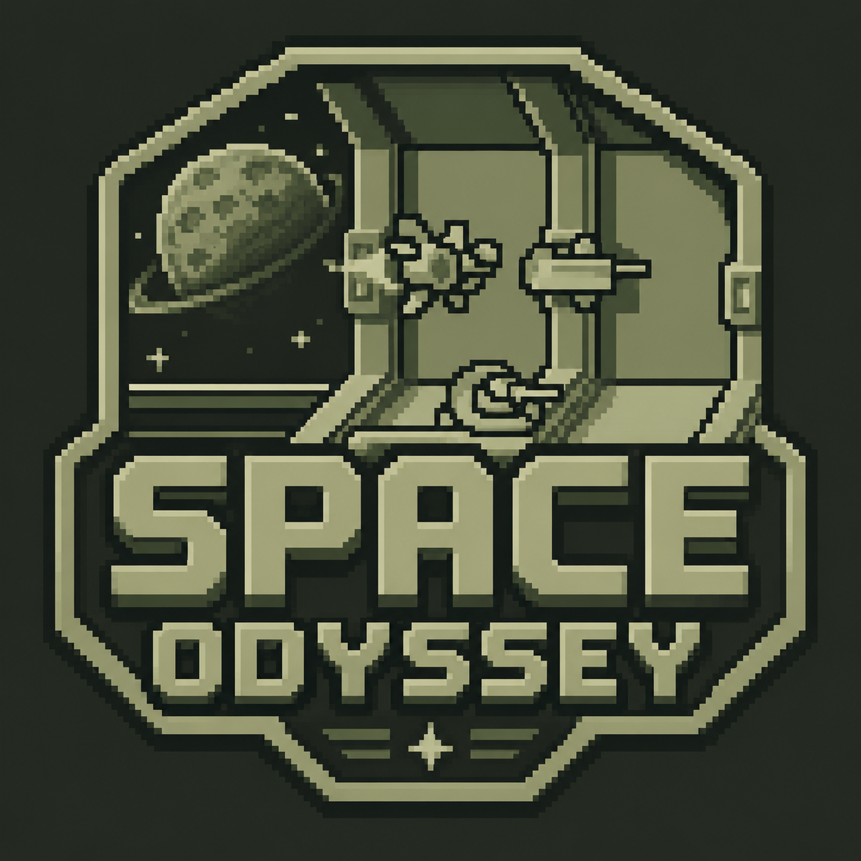 Cover image for SPACE ODYSSEY