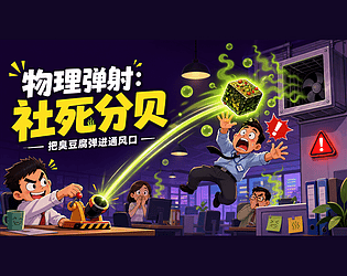 物理弹射：用“社死分贝”拯救世界