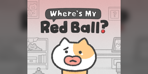 Cover image for Where's my red ball