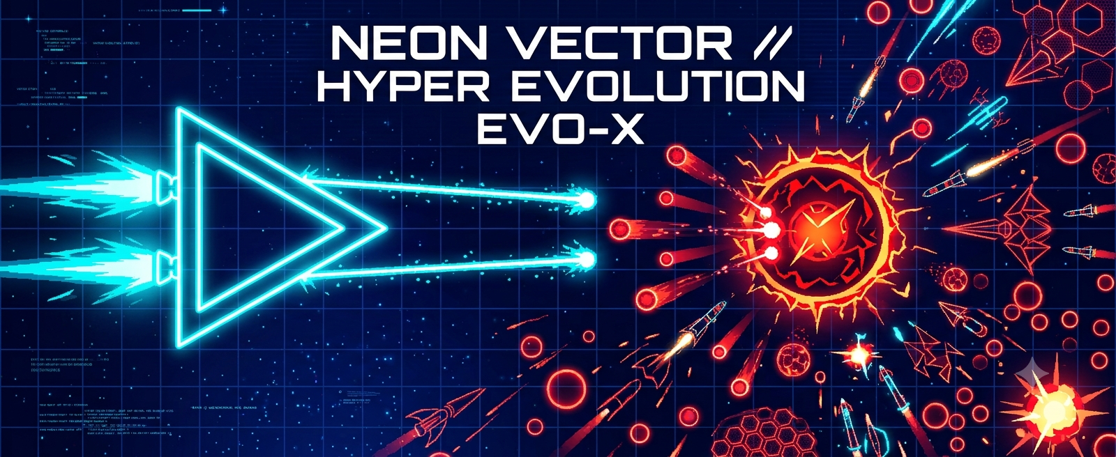 Neon vector
