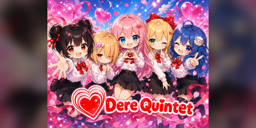 Cover image for Dere Quintet