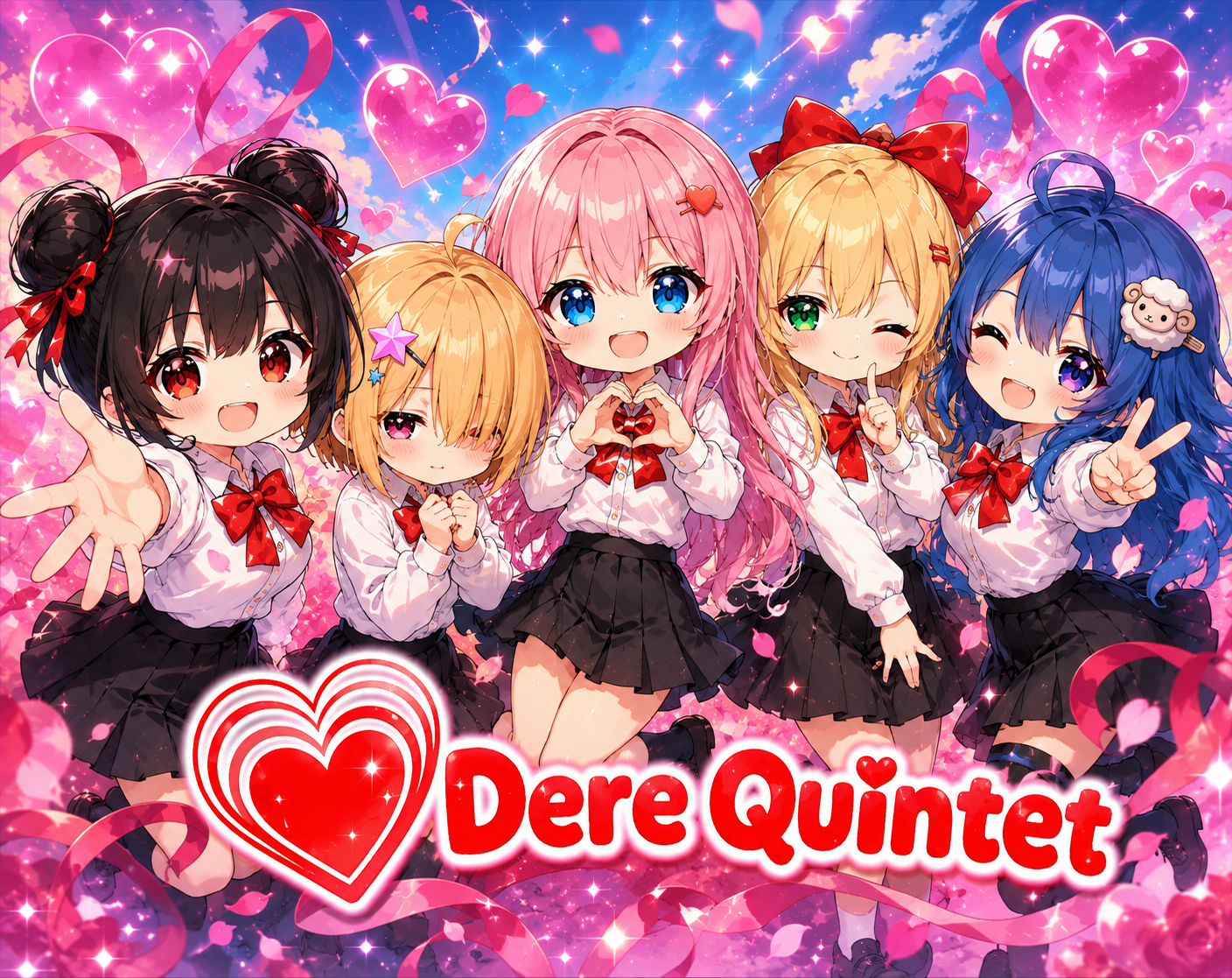 Cover image for Dere Quintet