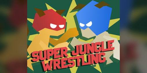 Cover image for Super Jungle Wrestling