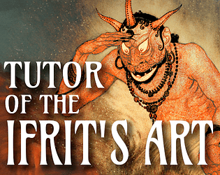 Cover of Tutor of the Ifrit's Art