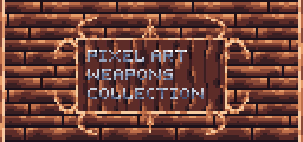 Pixel Art Weapons - Growing Collection
