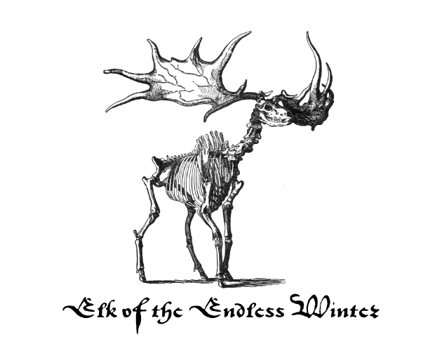Cover image for Elk of the Endless Winter