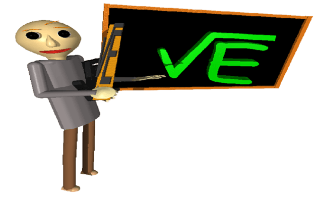 SQUARE ROOT OF E