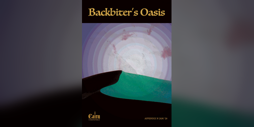 Cover image for Backbiter's Oasis