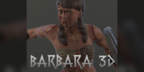 Cover image for Barbara 3D